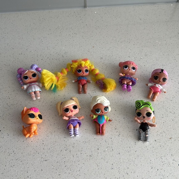 🏴 L.O.L surprise lot of play toy dolls - Picture 2 of 6